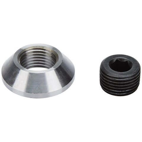 Allstar Performance Drain Plug Kits ALL50735 Kit, Steel Bung, Steel Plug, 1/2 in. NPT, Kit