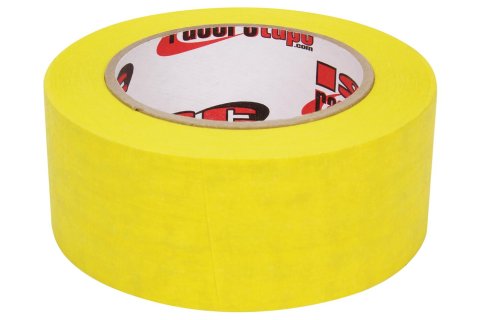 Allstar Performance Masking Tape ALL14237 Tape, Type, Yellow, 2.000 in. Width, 50 ft. Length, Each