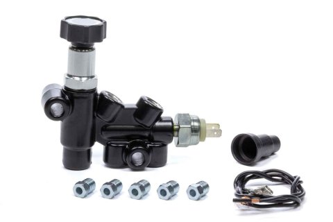 Allstar Performance Brake Proportioning Valves and Distribution Blocks ALL48037 Block, Block w/ Valve