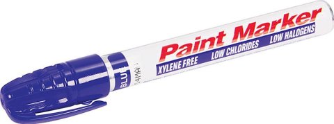Allstar Performance Tire Paint Markers ALL12054 Marker, Blue, Each