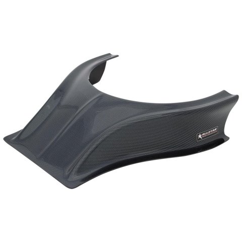 Allstar Performance Hood Scoops ALL23235 Scoop, Plastic, Black/Gray, Carbon Fiber Look, 3.50 in. Height, 19.25 in. Width, 17.25 in. Length, Each