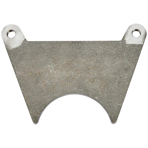 Allstar Performance Caliper Brackets ALL42104 Bracket, Steel, Natural, Weld-On, Wilwood Dynalite, Sierra mini GN, Each