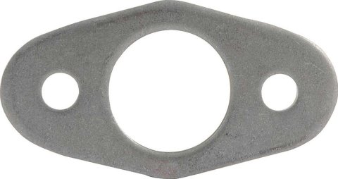 Allstar Performance Chassis Tabs ALL60023 Tabs, Rub Rail Flange, Mild Steel, .187 in. Thick, 1.250 in., 0.375 in. Holes, Set of 4