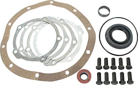 Allstar Performance Ring and Pinion Shim Kits ALL68611 Kit, Steel, for Ford 9 in./2.893 in. with 28-spline Axle, Kit