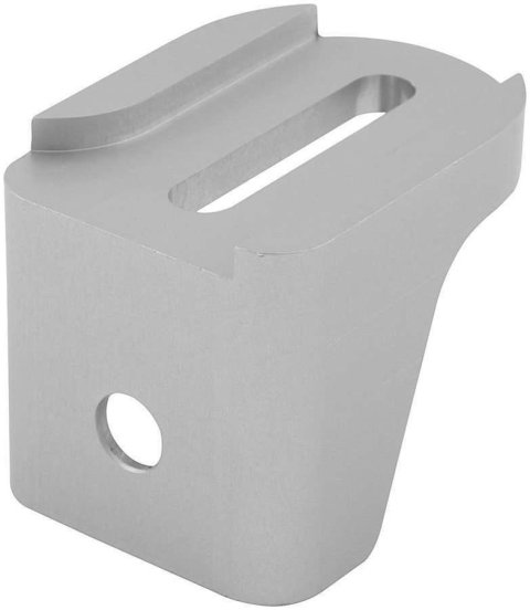 Allstar Performance Automatic Transmission Kickdown Brackets ALL54278 Bracket, Silver, Lokar, Each