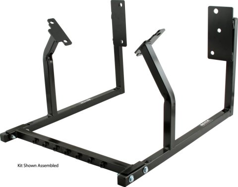 Allstar Performance Engine Cradles ALL10147 Cradle, Steel, Black Powdercoated, Ford, Each