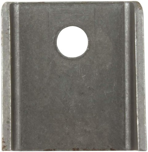 Allstar Performance Fuel Cell Mounting Brackets ALL60060 Bracket, Steel, Natural, 0.125 in. Thick, 1.75 in. Width, 2 in. Length, Each