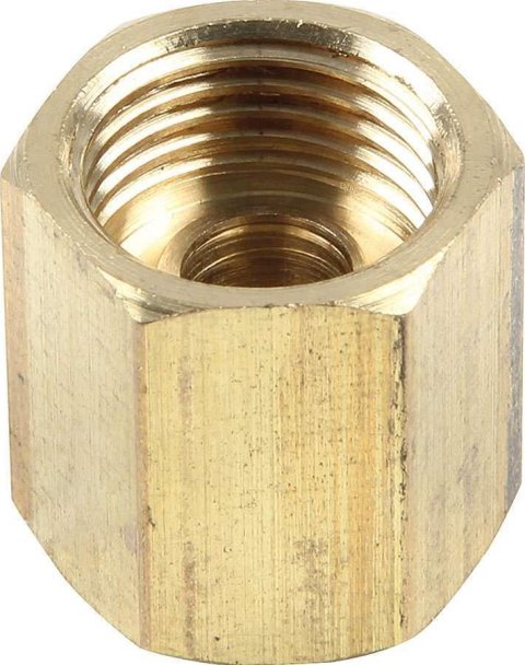 Allstar Performance Inverted Flare Unions ALL50133 Fittings, Unions, Brass, Female 5/8 in.-18 to Female 3/8 in. Flare, Set of 4