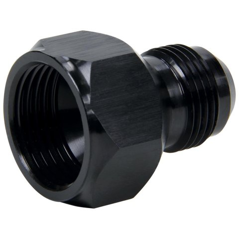 Allstar Performance Reducers ALL90076 Fitting, Reducer, AN to AN, Straight, Aluminum, Blue Anodized, -12 AN, -10 AN, Each