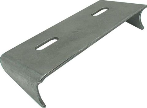 Allstar Performance Solid Transmission Mounts ALL38072 Mount Bracket, Steel, Natural, Each