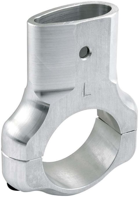 Allstar Performance Wing and Spoiler Components ALL55102 Clamp, 1-1/2 in, for Left Hand Aero Post, Each