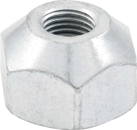 Allstar Performance Lug Nuts ALL44100-100 Nuts, Conical, 7/16-20 RH in., Open End, Steel, Zinc Finish, Set of 100