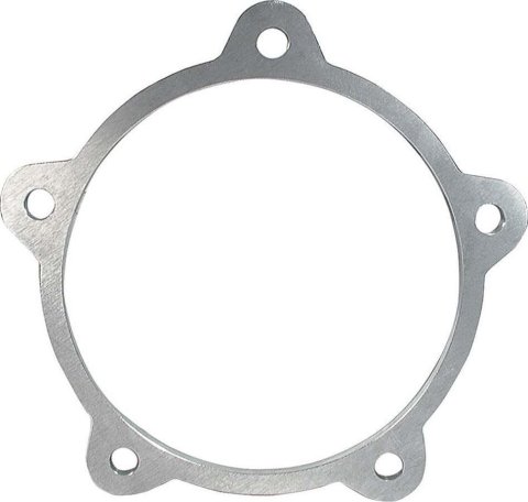 Allstar Performance Aluminum 0.125 inch Wheel Spacers ALL44129 Spacer, Aluminum, in. Thick, 5 x 10.25 in., Each