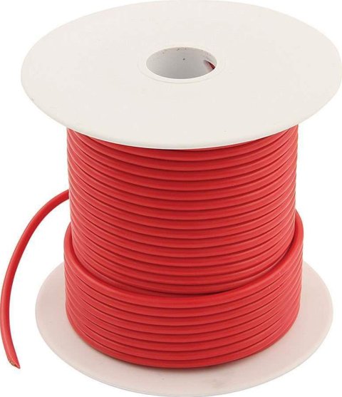 Allstar Performance Primary Electrical Wire ALL76510 Wire, 20-Gauge, 100 ft. Long, Red, Each
