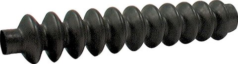 Allstar Performance Steering Shaft Boots ALL52172 Boot, Collapsible, Black, Each