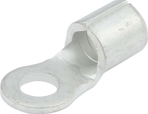 Allstar Performance Terminal Connectors ALL76021 Electrical Wiring Connectors, Tin Plated Copper, #6 Stud Ring, Male, 10-12 Gauge, Set of 20