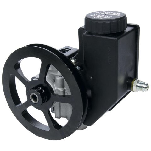 Allstar Performance Power Steering Pumps with Pulley ALL48245 Pump, Type 2, -6 AN Outlet, -6 AN Inlet, 3 gpm, Each