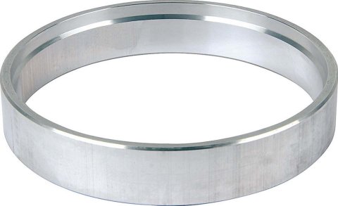 Allstar Performance Air Filter Spacers ALL25945 Spacer, 1.000 in. Height, Aluminum, Natural, 5 1/8 in. Carburetor Neck Diameter, Each