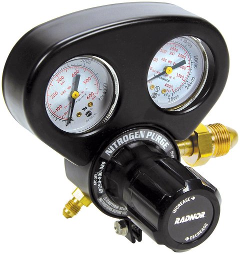Allstar Performance Hi-Pressure Regulators ALL11310 Pressure Regulator, Jack Accessory, Hi-Pressure, Steel/Brass, Natural, Each