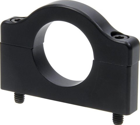 Allstar Performance Nitrous Oxide Bottle Roll Bar Mount Brackets ALL14455 Bracket, Billet Aluminum, Black, 1.5 in. Tube, Each