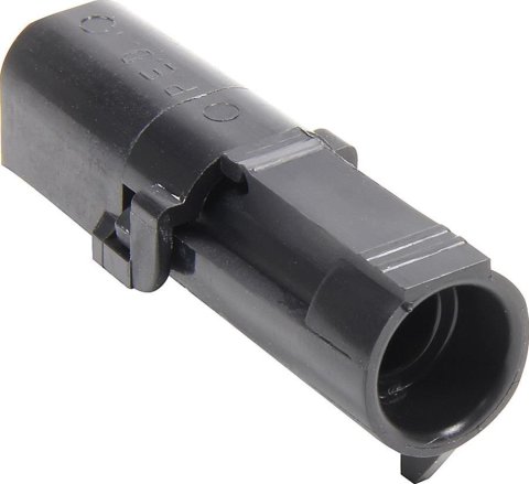 Allstar Performance Weatherpack Connector Housings ALL76289 Wiring Replacement Parts, Weatherpack, Housing, 1 Pin, Male, Each