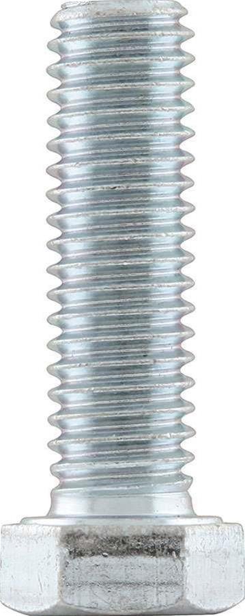 Allstar Performance Grade 5 Bolts ALL16263 Bolt, 5, Hex Head, Steel, Zinc Plated, 7/16 in.-14 Thread, 1.250 in. Underhead Length, Set of 10