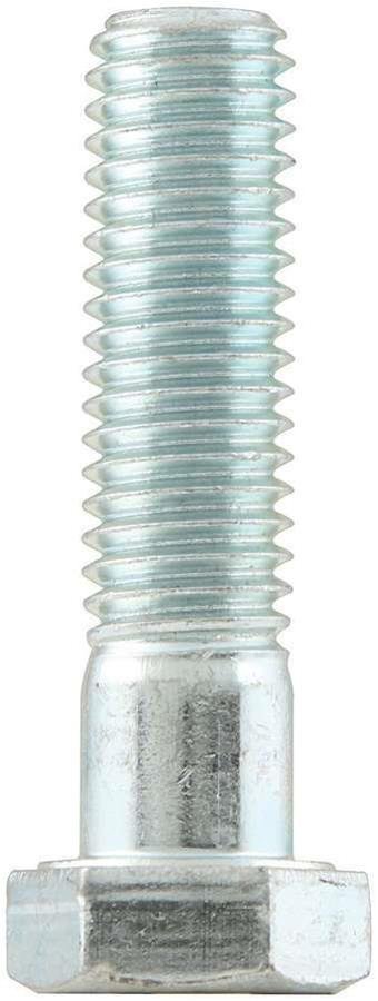 Allstar Performance Grade 5 Bolts ALL16286 Bolt, 5, Hex Head, Steel, Chrome, 1/2 in.-13 Thread, 2.000 in. Underhead Length, Set of 10