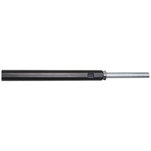 Allstar Performance Pedal Rod Extensions ALL41028 Brake Extension, 3/8-24 in. Threads, 1.000 in. Male Thread, 9.000 in. Overall Length, Each