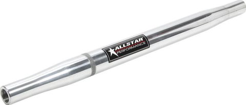 Allstar Performance Aluminum Suspension Tubes ALL56807-16 Threaded Tube, Tube, Smooth, 5/8-18 in. Thread, Aluminum, Polished, 16.0 in. Length, Each
