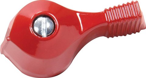 Allstar Performance Battery Disconnect Switch Components ALL99318 Replacement Components, Handle, Red, Each