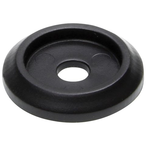 Allstar Performance Countersunk Washers ALL18845-50 Washers, Countersunk, Plastic, Black, 0.250 in. I.D., 1.25 in. O.D., Set of 50