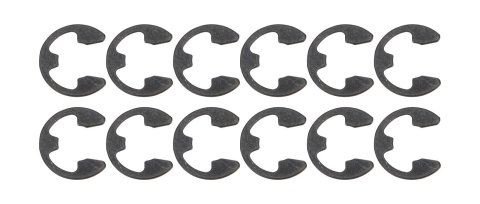 Allstar Performance E-Clips ALL99420 E-Clips, Repl E-Clip for Sprint Car Wheel Cover Kit