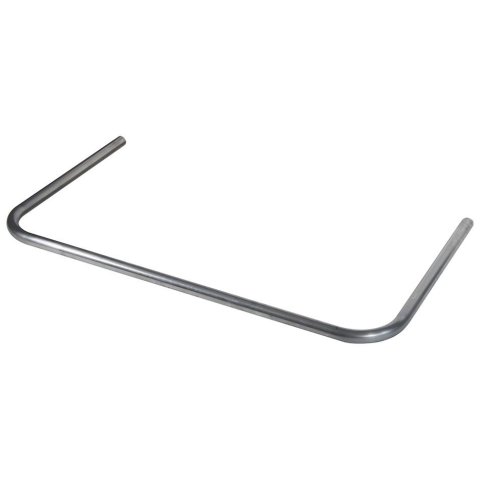Allstar Performance Universal Front Hoops ALL22654 Roll Bar Components, Hoops, 51.50 in. Wide, 1 1/2 in. Diameter, 0.083 in. Wall Tubing, Each
