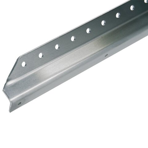 Allstar Performance Slotted Angle Aluminum Support Braces ALL23140-5 Angle, Reinforced Alum 120 Deg 26 in