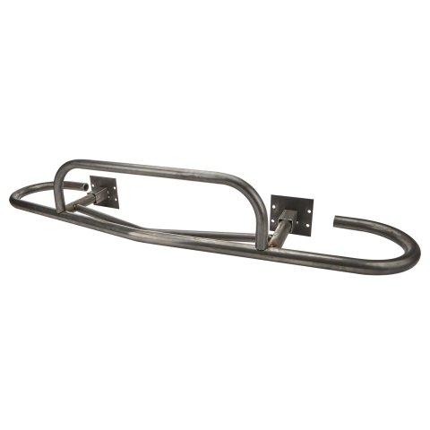 Allstar Performance Crown Victoria Front Bumper Kits for 1992-2011 CROWN VICTORIA - ALL22352 Bumpers, Kit, Tube Style, Steel, Natural, Front, Ford, Kit