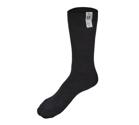 Allstar Performance SFI 3.3 Driving Socks ALL926015 Fire Retardant Socks, Socks, Cotton/Aramid, Black, Moisture Wicking, Mens Size 12-14, Pair