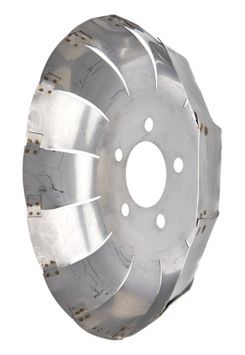 Allstar Performance Wheel Covers ALL44272 Stainless Steel Inner Mud Shield 4" BS