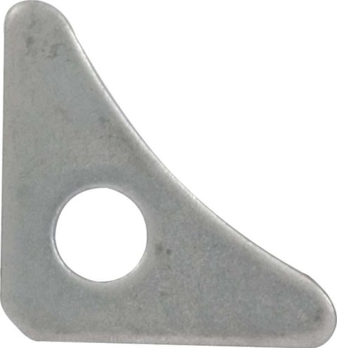 Allstar Performance Gussets ALL22194 Gusset, Mild Steel, Natural, Triangular, 0.125 in. Thick, 1.875 in. Length, One Hole, Set of 10