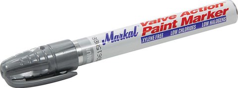 Allstar Performance Tire Paint Markers ALL12050 Marker, Aluminum, Each
