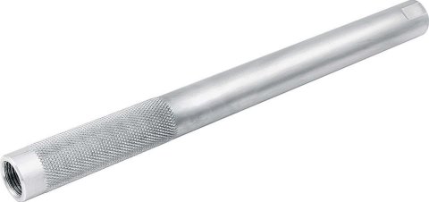 Allstar Performance Aluminum Suspension Tubes ALL56517 Threaded Tube, Tube, 3/4-16 in. Thread, Aluminum, Clear Anodized, 17.0 in. Length, Each