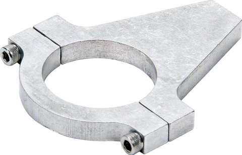 Allstar Performance Aluminum Universal Brackets ALL10452 Accessory Bracket, Aluminum, Clamps-On, 1.25 in. Tubing, 1/4 in. Thick, Each