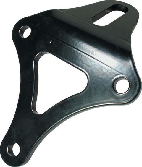Allstar Performance Motor Mounts ALL38100 Mount, Front Centered, Block Mount, Bolt-In, Steel, Black, Chevy, V8, Each
