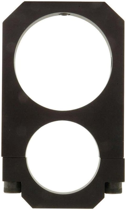 Allstar Performance Fuel Filter Mounting Brackets ALL40227 Bracket, Filter, Aluminum, 1.375 in. Diameter Mount Hole, 2.00 in. Diameter Hole, Each