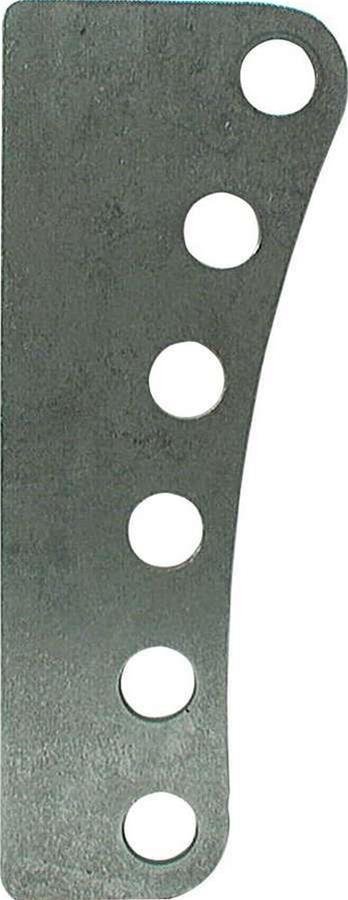 Allstar Performance Panhard Bar/Third Link Brackets ALL60165 Bar Brackets, Steel, Natural, Weld-On, .125 in. Thick, Six .750 in. Holes, Pair