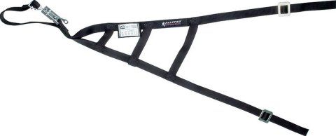 Allstar Performance Triangle Window Nets ALL10246 Net, Black, Ribbon, Triangle, Each