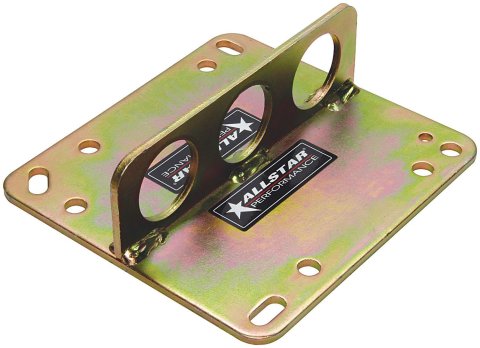 Allstar Performance Carbureted Engine Lift Plates ALL10123 Plate, Gold Iridited, Steel, Fits Most 2-Barrel and 4-Barrel Intake Manifolds, Each