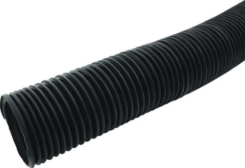Allstar Performance High-Temp Brake Duct Hoses ALL42150 Hose, Black, 3.0 in. Diameter, 120 in. Length, Hi-Temperature, Each