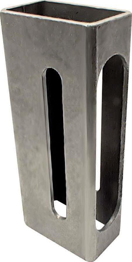 Allstar Performance Front Trailing Arm Bracket Slider Boxes ALL60186 Bracket, Box, Steel, Natural, Each