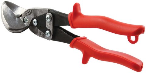 Allstar Performance Tin Snip Cutting Shears ALL11030 Snips, Red Handle, Each