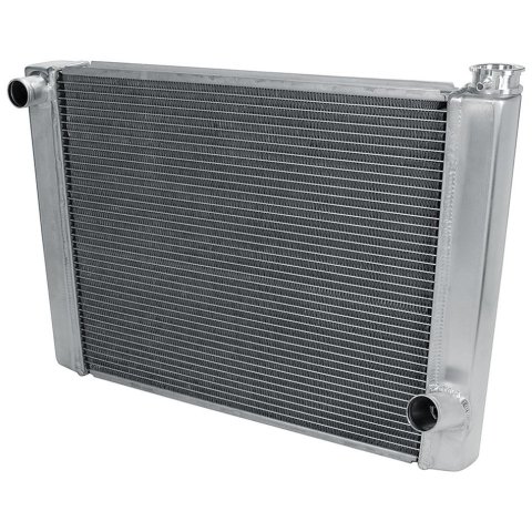 Allstar Performance Aluminum Radiators ALL30012 Radiator, Aluminum, Natural, 26 in. Wide, 19 in. High, GM, Each